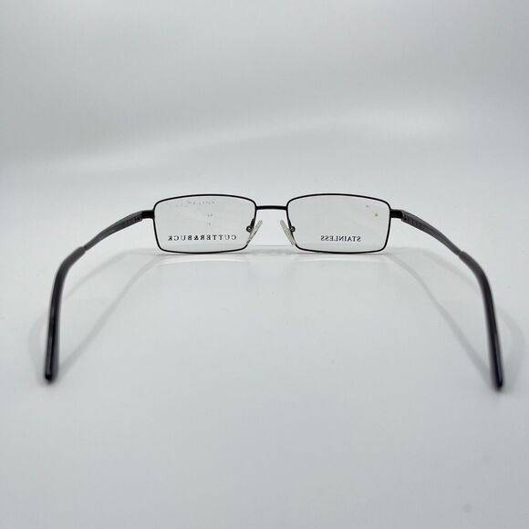 CUTTER & BUCK MUIRFIELD in Black 53-16-140 S/Steel Frames Flex Hinges H6702 - Picture 4 of 8